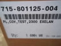 LAM RESEARCH  715-801125-004  PL, COV, TEST 2300 EXELAN
