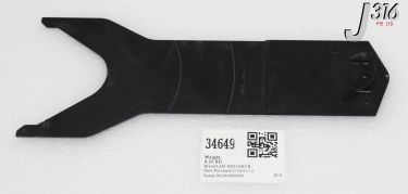 34649 LAM RESEARCH BROOKS END EFFECTOR, 799-038865-001