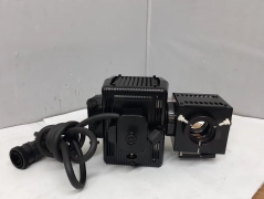Nikon LH-M100CB-1 Hg 100W Lamp Housing w/ double lamp adapter
