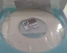 COORS TEK CERAMIC RING. #1099000-3082. REV.B. CLEAN