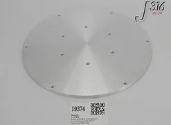 19374 APPLIED MATERIALS 300MM BLOCKER PLATE 0021-47451