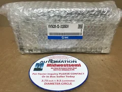 NEW AMAT 4060-00946 SMC VV5Q11-12-X3093V MANIFOLD EV 12X VQ1200-51-X508 STATION