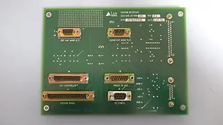 LAM Research 810-077616-001 Rev E2, Vacuum Interface, PCB, Working When Removed