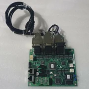 Lam Research PCBA, LONWORKS, 6 PORT RS232, NODE 810-225420-002