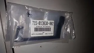 LAM Research Extension Arm Transport, Metal Arm, PN 715-013830-002