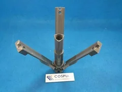 AMAT 0020-79005 SHAFT W/ 0020-79002 ARM X3
