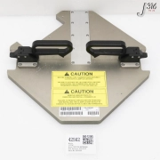 42562 APPLIED MATERIALS LID CLAMP SLIT VALVE DOOR - 200MM CENT 0040-39619