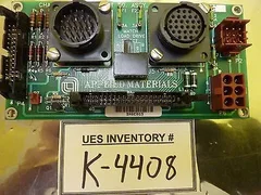 AMAT Applied Materials 0100-09099 Chamber Interconnect PCB Rev. E Used Working