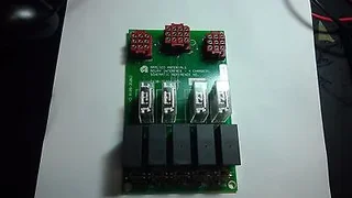 Applied Materials Relay Interface four chambers AMAT 0130-35062