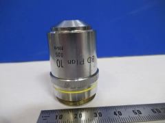 NIKON JAPAN BD 10X /210 OBJECTIVE MICROSCOPE PART AS PICTURED U2-D-03