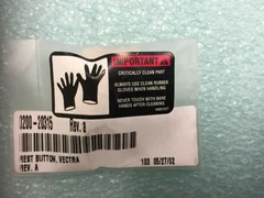 0200-20315 REST BUTTON B101 CERAMIC      