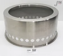 34908 APPLIED MATERIALS SHIELD LOWER SST WITH CLEANCOAT 300MM 0020-48303