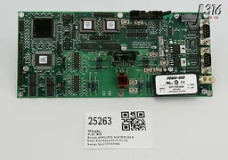 25263 APPLIED MATERIALS PCB, WAFER ORIENTER CONTROL BD 0100-02805