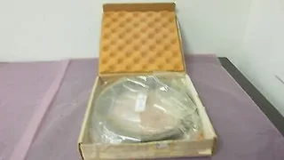 AMAT 0020-79311 WAFER RING TUNGSTEN NOTCHED 8" SEN 407139