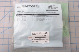 0242-49569 / KIT H2O CHAMBER CONNECTIONS NO TURBO SICONI, 427752-EY-SPRJ / AMAT