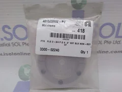 Applied Materials 3300-02240 FTG FLG 2-3/4 P.D X .5" SST BLK NON-ROT CF