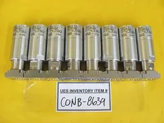 Pneumatic N.C. 3870-00899 Diaphragm Valve AMAT Lot of 8 Used