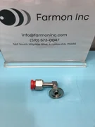 AMAT 0050-31433 Adapter, Pressure Relief Valve, DPS, 168819