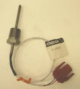 AMAT 1150-01001 Omega Thermistor, 1/4" NPT Connection RTD ? Mega 10326A013
