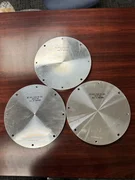 AMAT 0270-76865 COVERCRYO BLANKOFF SHIPPING FLANG (used) Qty:3