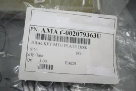 AMAT 0020-79363 Applied Materials Bracket MTG Plate Disk, Used