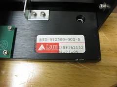 Lam Research  P/N: 853-012500-002 / ASSY, EDGE DETECTOR / REFURBISHED