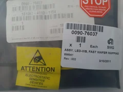 PN 0090-76037,  AMAT, ASSY, LED-WB, FAST WAFER MAPPING