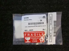 New Applied Materials 0021-03878 Flap, Anodized, Bottom, Throttle Valve