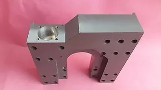 AMAT 0020-78707 BLOCK,MOUNTING , USED
