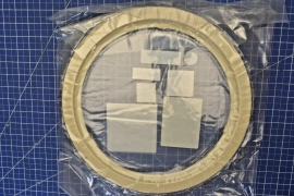 0200-07582 / DEPOSITION RING, LOW PROFILE, RF PVD / APPLIED MATERIALS AMAT