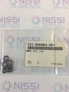 8PCS LAM 721-000964-001 WSHR, FLT, 1/4,