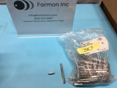 Lot of 448 AMAT 3790-01059 STDF M/F 1/4 HEX X3/4 LG BRS 4-40 THD NK, 185889