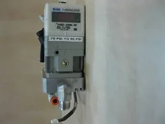 SMC E/P Regulator ITV2031-31N3N4-X97 50-70 PSI w/ Sensor 01538 &amp; AMAT 0021-78097