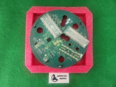 LAM RESEARCH 810-253279-015 PCBA CHAMBER MUX II REV B 853-286139-015, USED