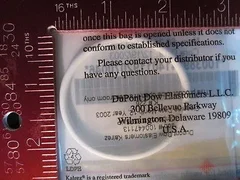 AMAT 3700-03442 O-RING ID 1.984 CSD .139 KALREZ 8575 MOLDED