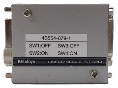Mitutoyo 09AAA790 Linear Scale ST320 Nikon Precision 4S554-079-1 NSR Working