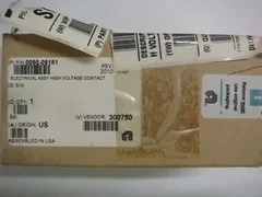 AMAT, Applied Materials, 0090-09151, ELECTRICAL ASSY, HIGH VOLTAGE CONTACT