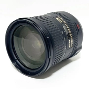 Nikon AF-S DX VR Zoom Nikkor ED18-200mm F3.5-5.6G Only Nikon DX format