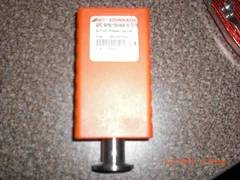 Gauge Edwards D02187000 (AMAT) 3310-01198 ACTIVE PIRANI 1MTORR 0-15VDC NW16 PLAT
