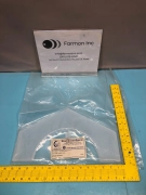 AMAT 0200-00006 INSULATOR, GROUND PLATE, 0200-00006C, QUARTZ, 195430