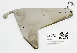 19572 APPLIED MATERIALS BLADE 8" 101 SHUTTER 0020-27668