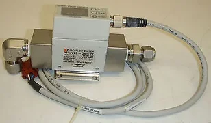 AMAT 0010-02051 Flow Switch SMC, PFW720-04-27 Digital Flow Switch For Water 