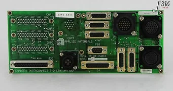 5211 APPLIED MATERIALS PCB - CHAMBER INTERCONNECT BD CENTURA MXP 0100-35083