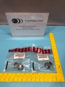 Lot of 2 AMAT 0720-00768 Housing, Bulkhead Mounting, Han Q5/0, 195135