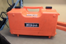 Nikon Electronic Digital Theodolite NE-100 In Hard Case READ DESC