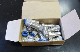 PARKER SH2-63 SST ISO-B HOSE COUPLER QUICK CONNECT AMAT 0630-30245