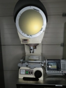NIKON V12B V-12BD Optical Comparator / Profile Projector w/Nikon 10X QC200