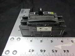 AMAT 0680-00433 CB 2P 20A 240VAC RING TNG, 10KAIC UL489
