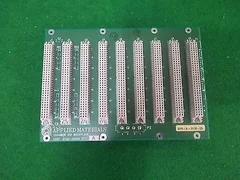 AMAT 0100-35084 CHAMBER DIO BACKPLANE, USED