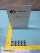 1 LOT OF 10 AMAT 0020-28906 HUB DC BIAS MODIFIED SHUTTER COMPATIBLE, 163789